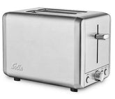 Solis Toaster Steel (Type 8002) RVS.